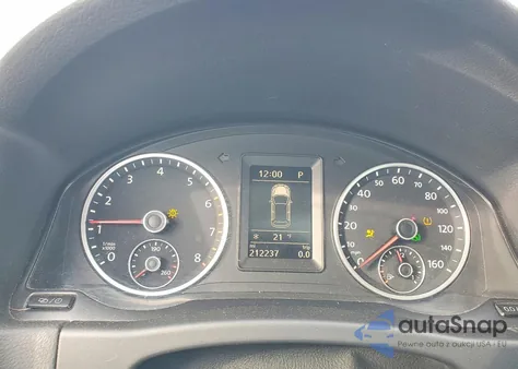 2013 Volkswagen Tiguan S z USA, uszkodzony, nr VIN WVGAV7AX0DW556415